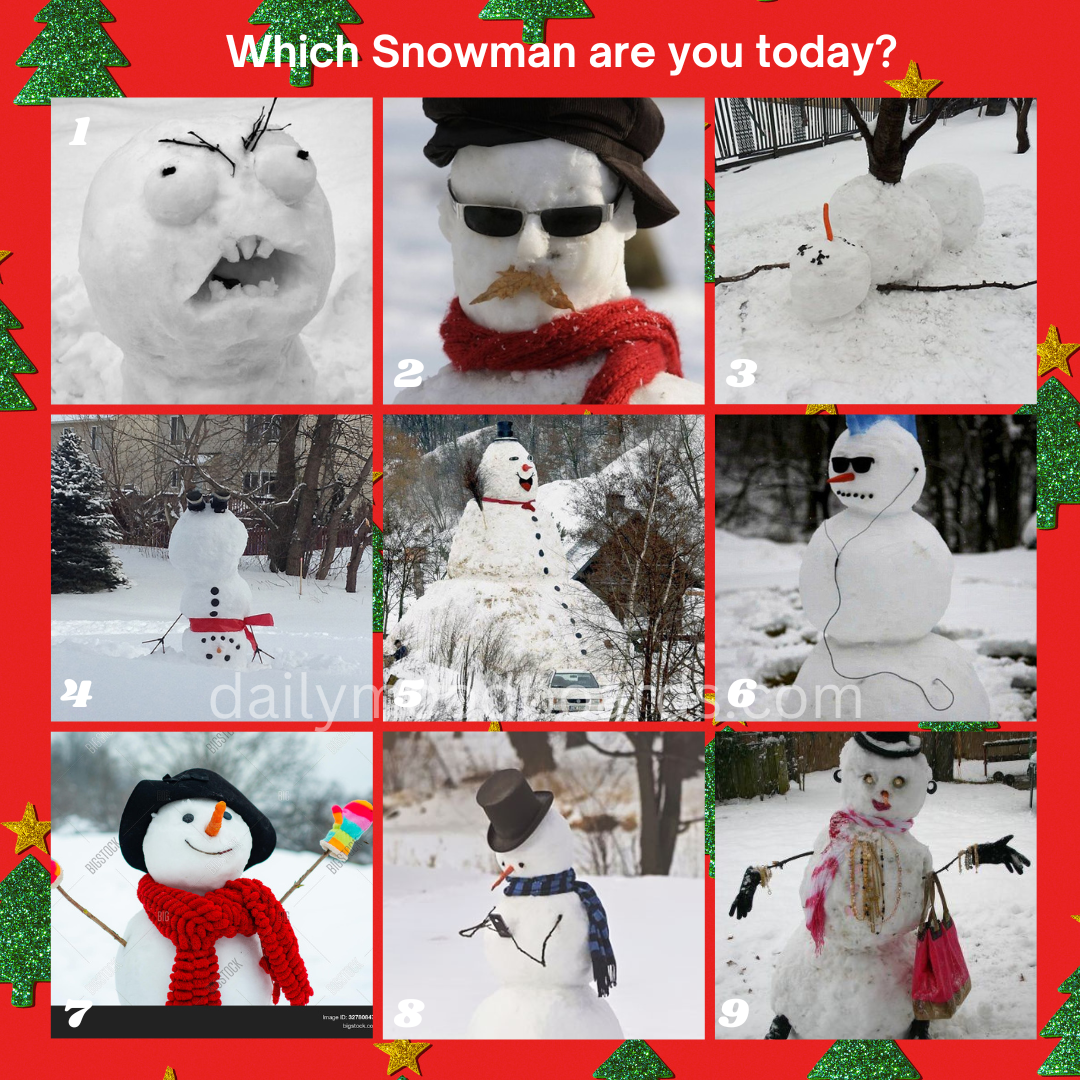 Which are you today?