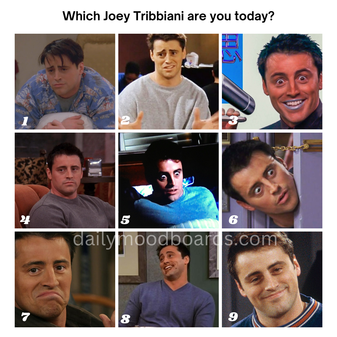 Mood Board for February 27, 2026