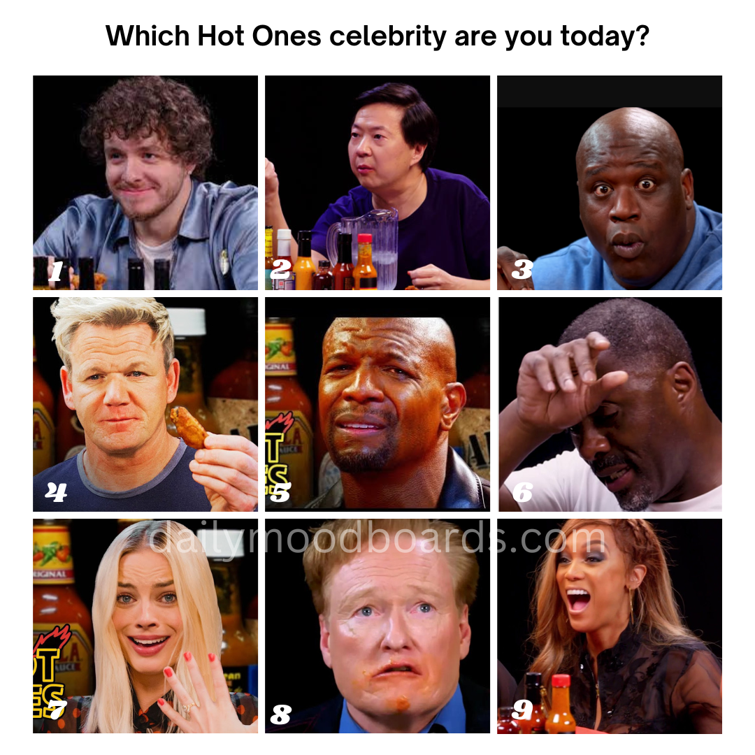 Which are you today?