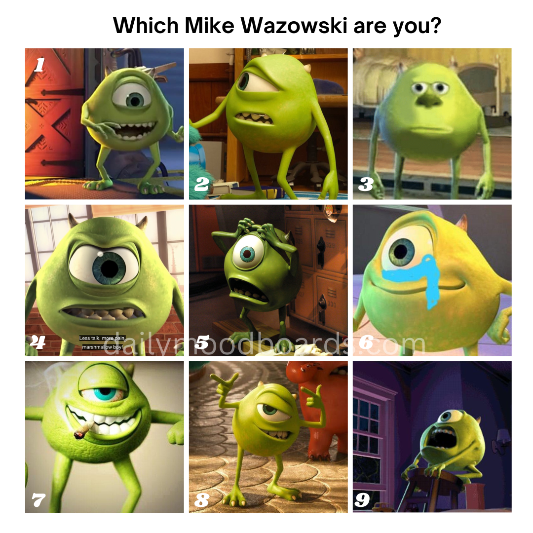 Mood Board for March 13, 2026