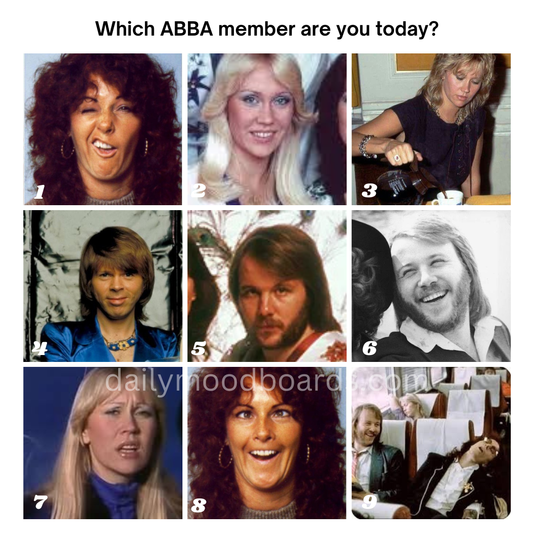 Which are you today?