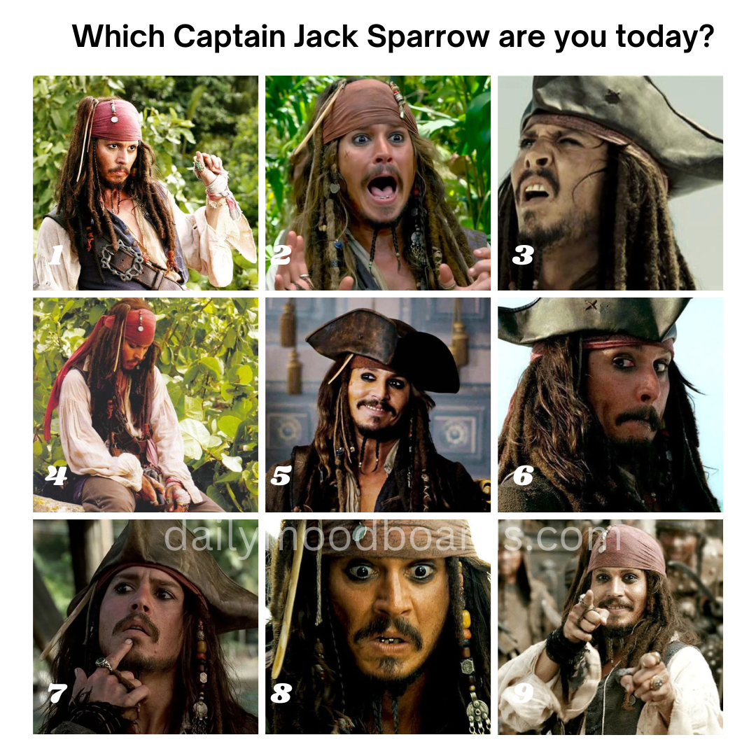 Which are you today?