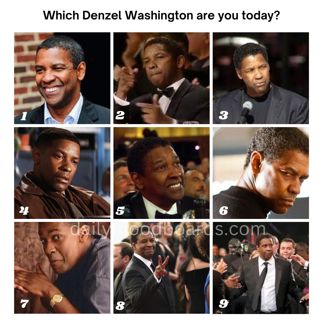 Which are you today?