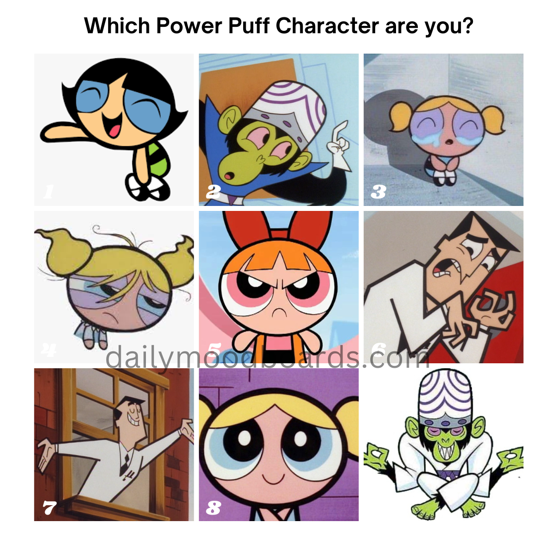 Which are you today?