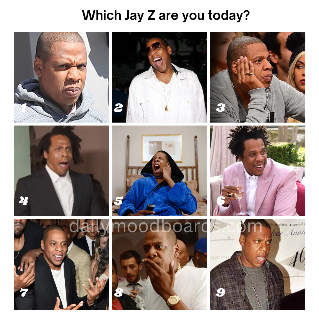 Which are you today?