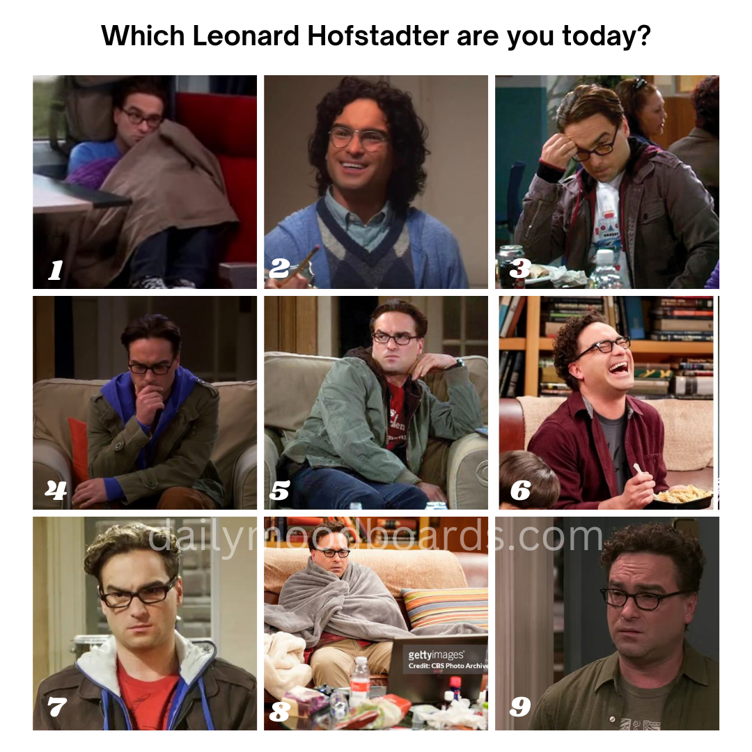 Which are you today?