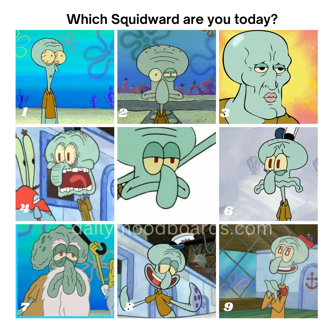 Which are you today?
