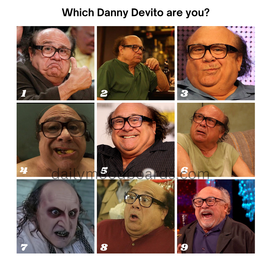 Which are you today?