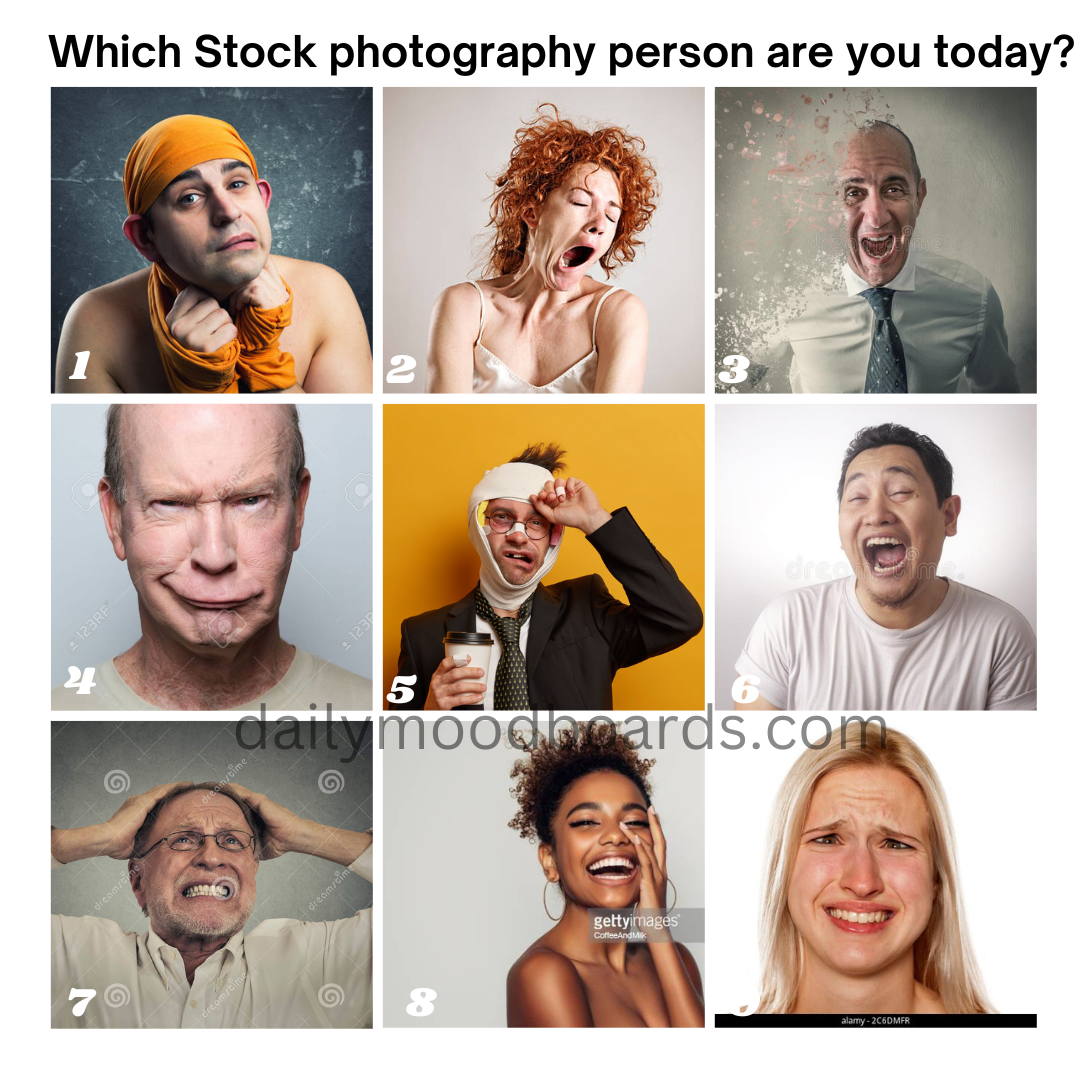Which are you today?