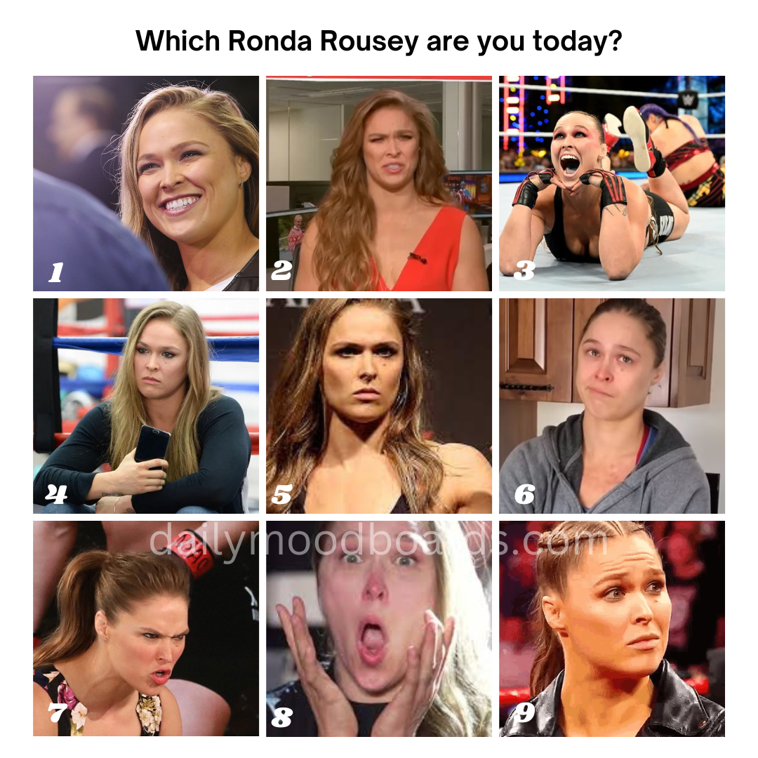 Which are you today?