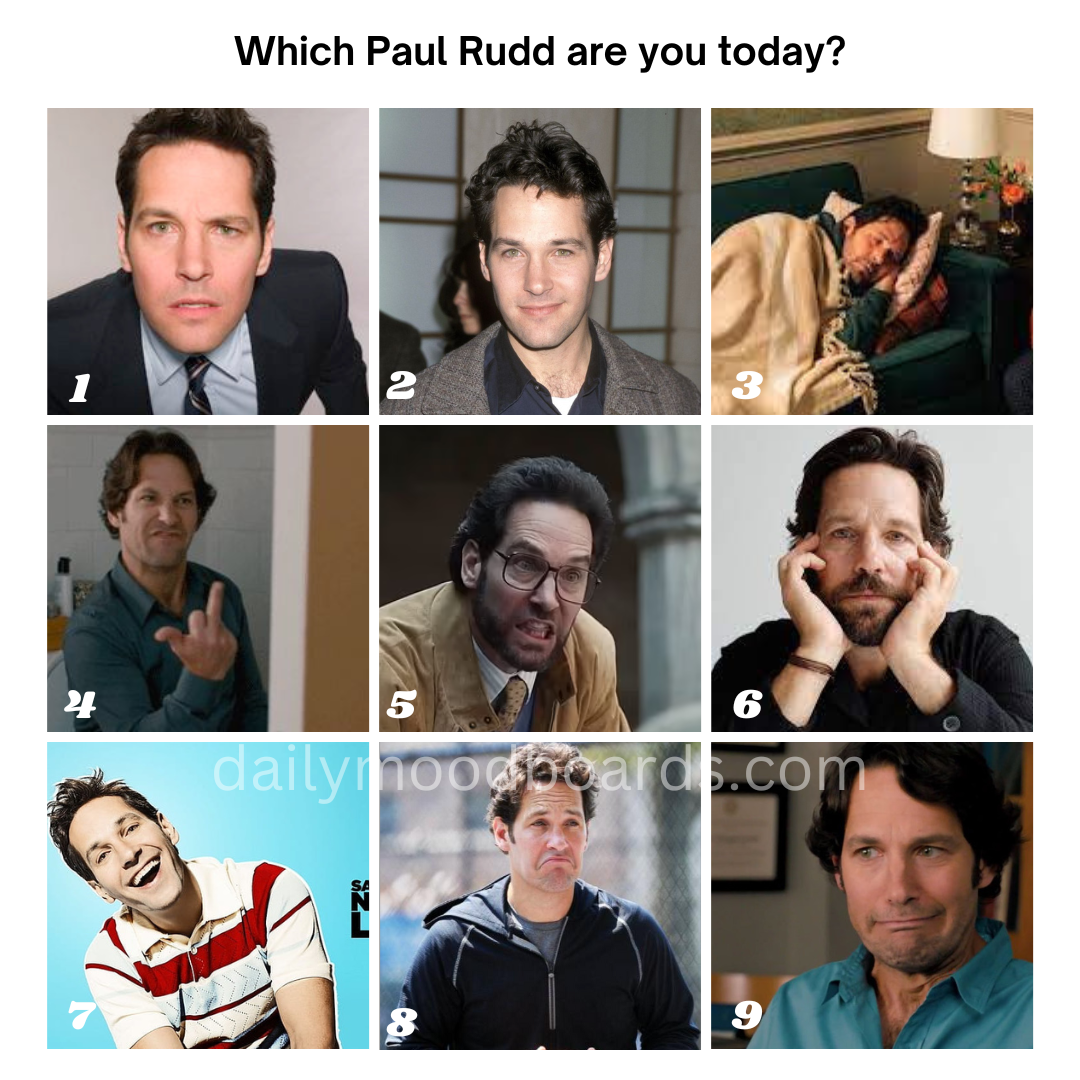Which are you today?