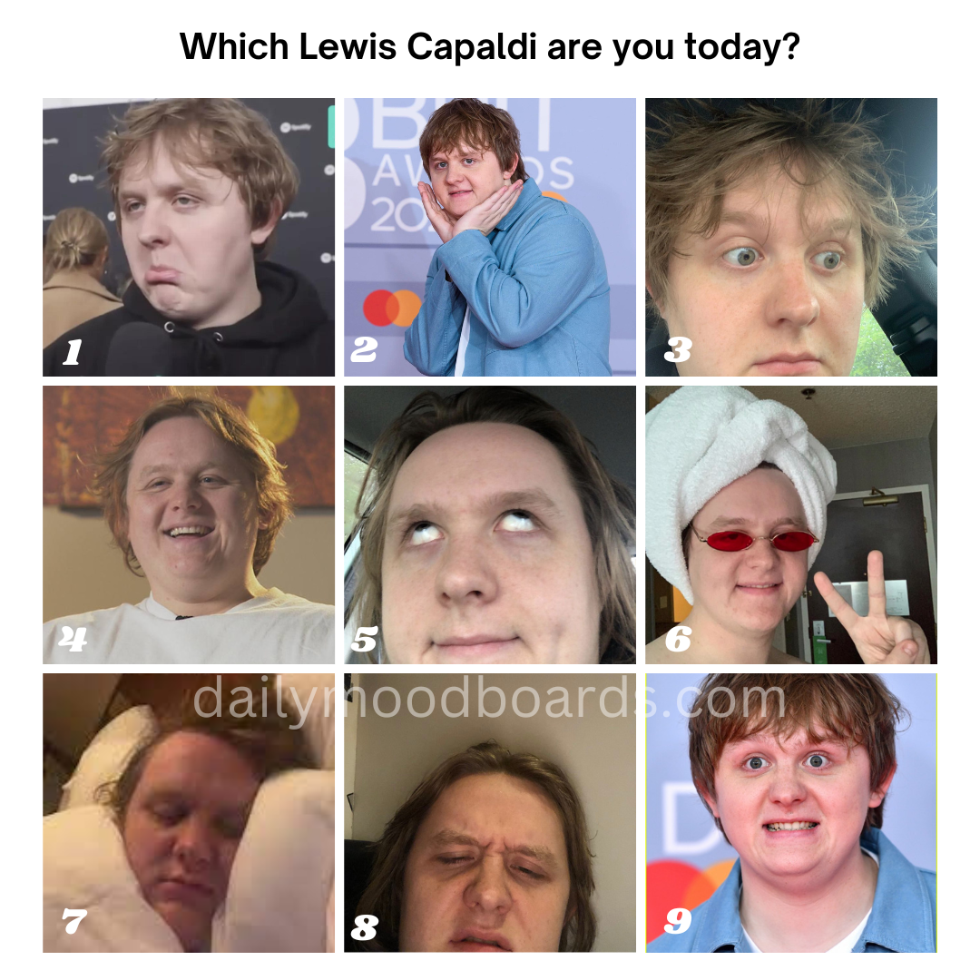 Which are you today?
