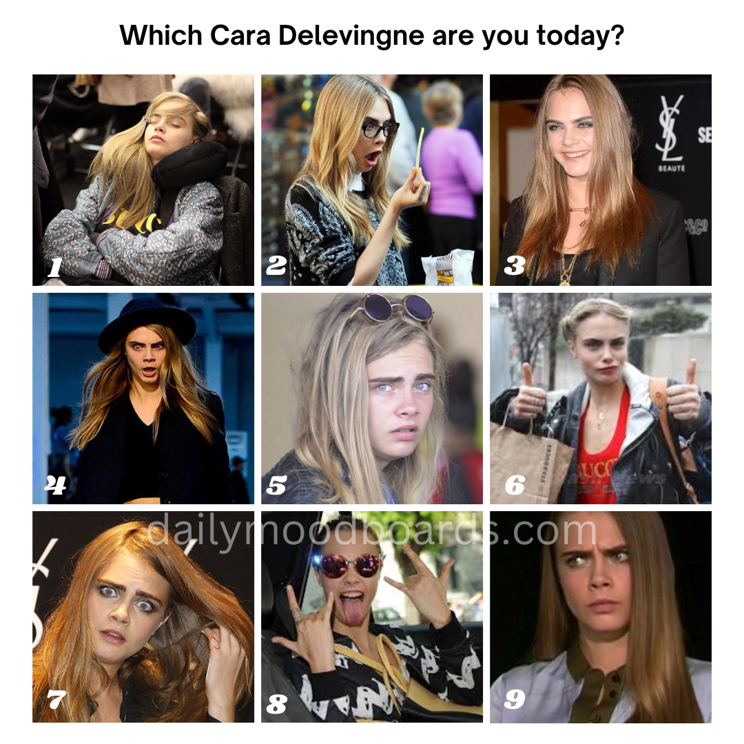 Which are you today?