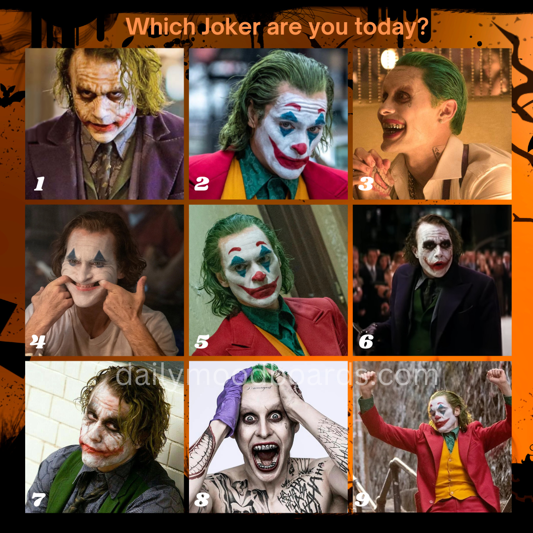 Which are you today?